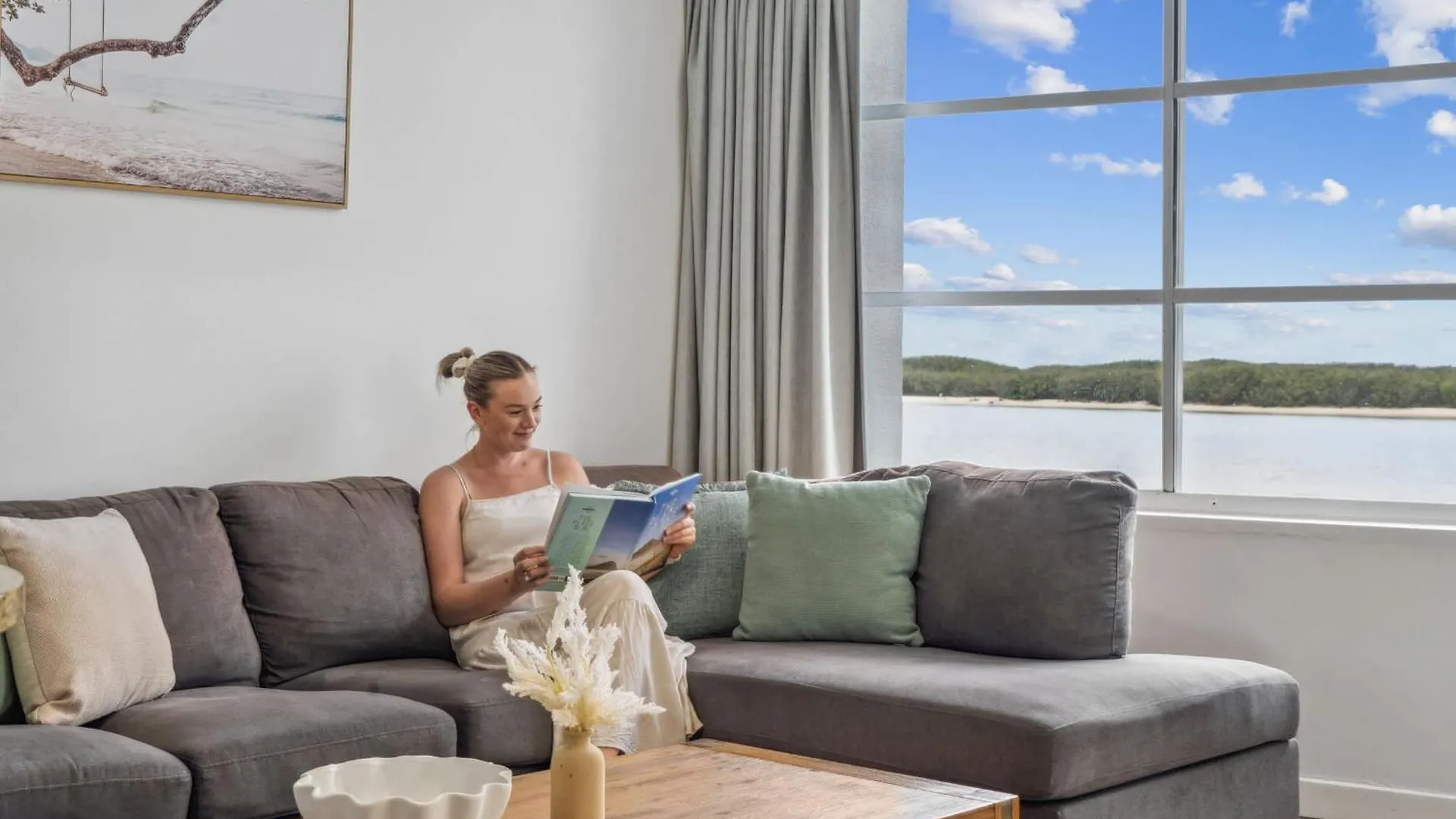 Pumicestone Passage Waterfront Escape Apartment Caloundra Australia