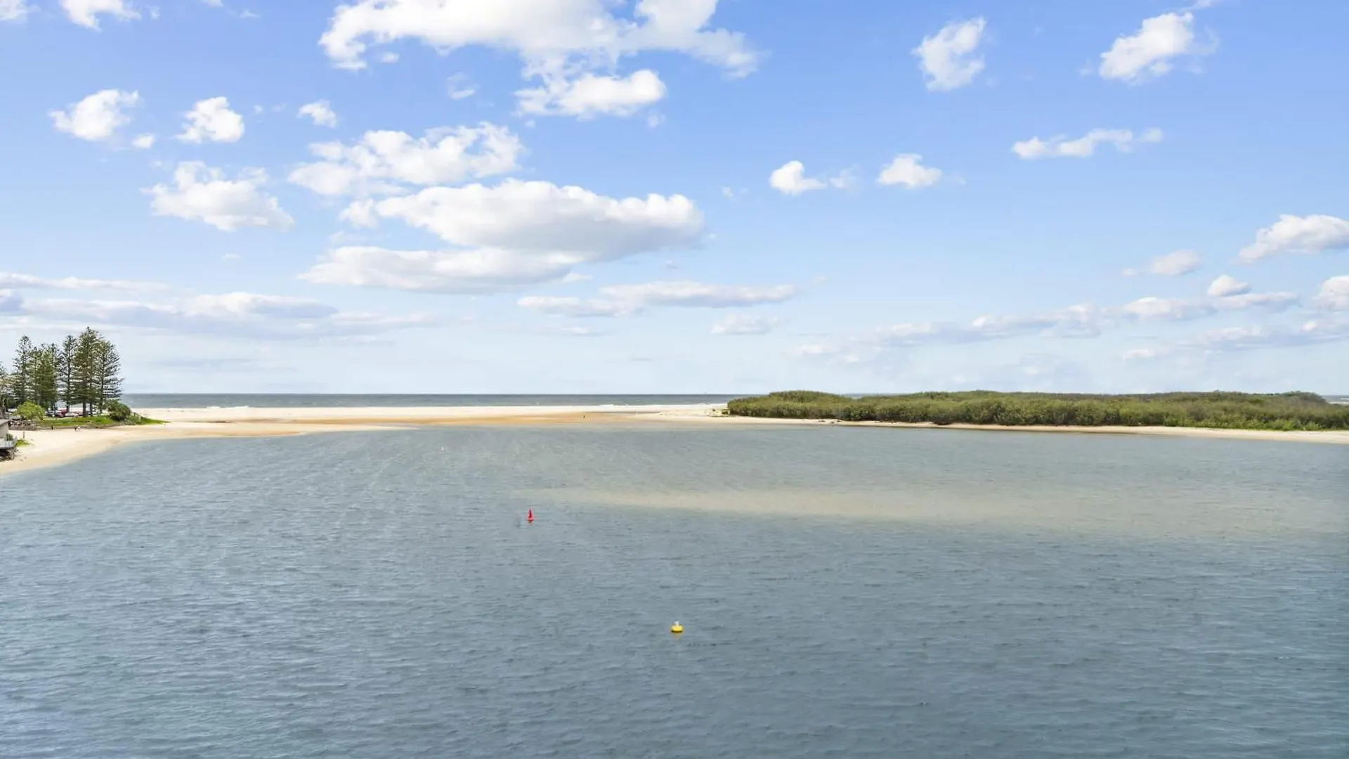 Apartmán Pumicestone Passage Waterfront Escape Caloundra 0*,  Austrálie