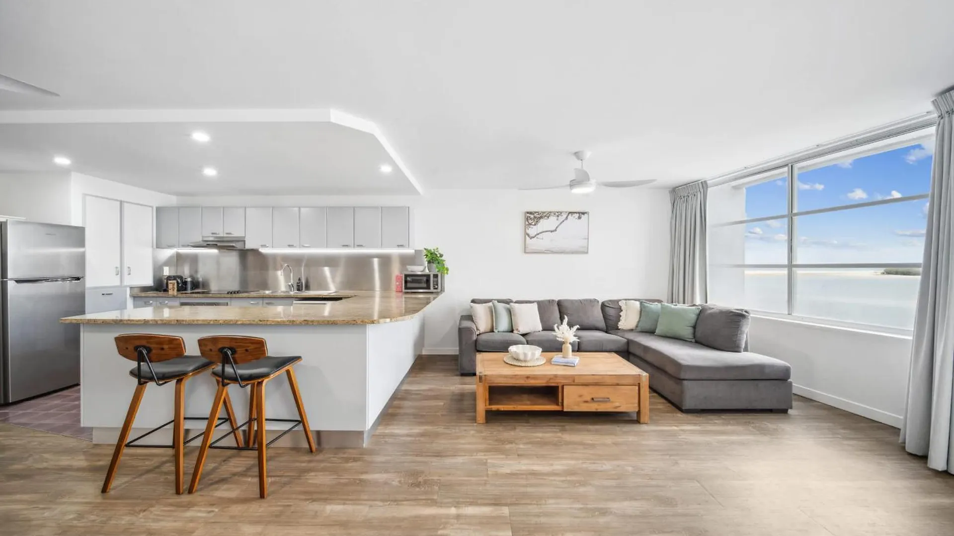 Apartmán Pumicestone Passage Waterfront Escape Caloundra Austrálie
